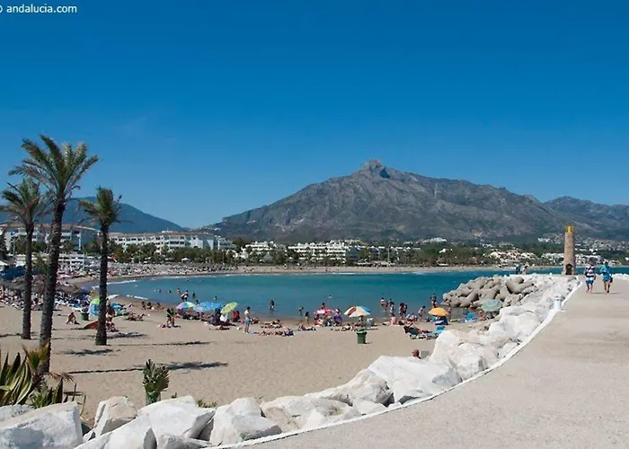 דירה Stunning Duplex 5 Minutes From Puerto Banus *