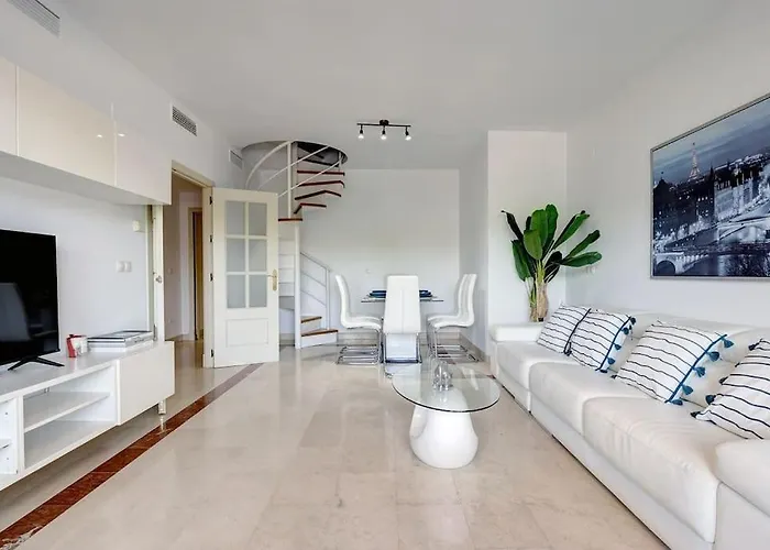 Stunning Duplex 5 Minutes From Puerto Banus * Marbella