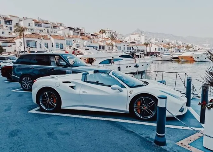 דירה Stunning Duplex 5 Minutes From Puerto Banus