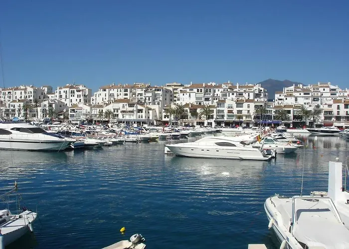 דירה Stunning Duplex 5 Minutes From Puerto Banus *