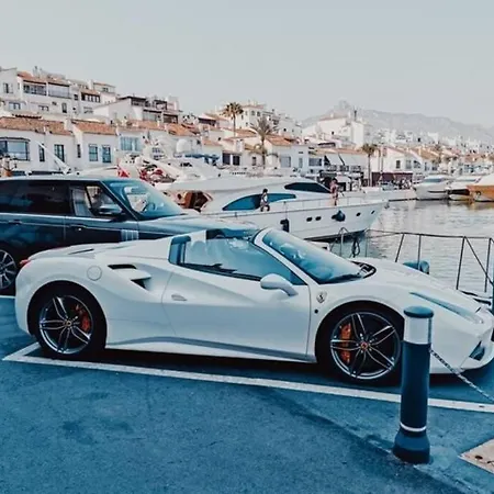 아파트 Stunning Duplex 5 Minutes From Puerto Banus