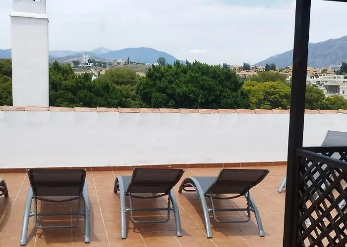 Stunning Duplex 5 Minutes From Puerto Banus Διαμέρισμα Μαρμπέλλα