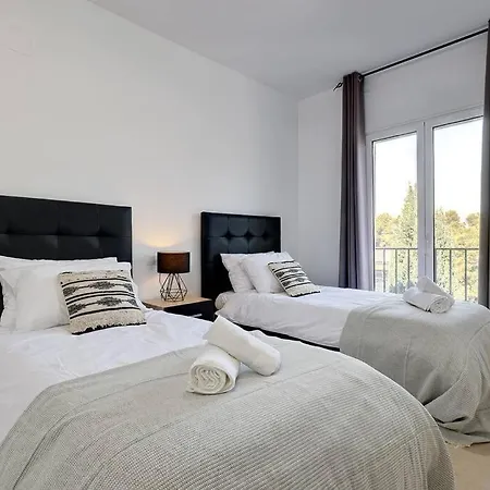 Stunning Duplex 5 Minutes From Puerto Banus Апартаменты Марбелья