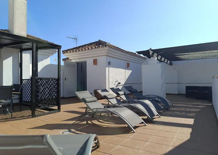 Stunning Duplex 5 Minutes From Puerto Banus Marbella